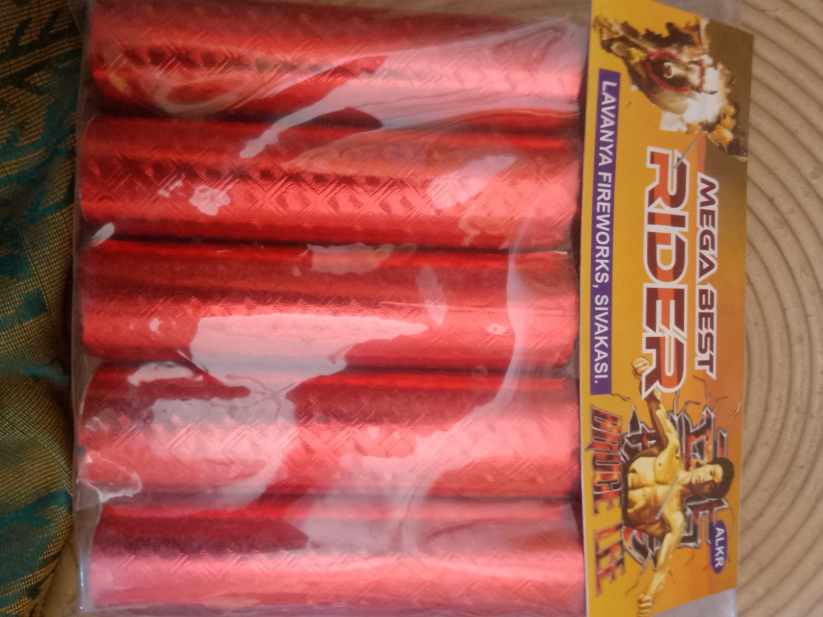 Krish Crackers Best Rider (5 Pcs Paper Bmb)